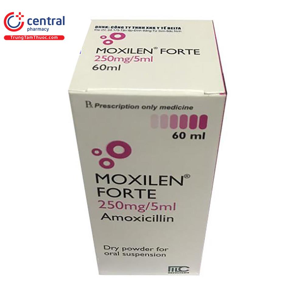 moxilen forte 250mg 5ml 4 N5661