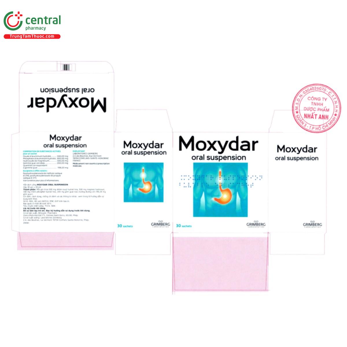 moxydar oral suspension 4 O5702