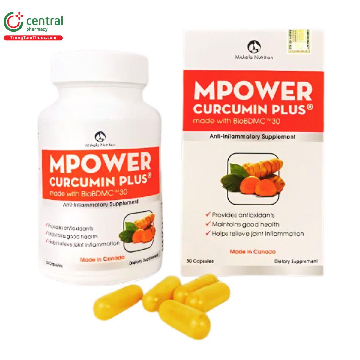mpower curcumin plus 11 A0037 mpower curcumin plus 11 A0037