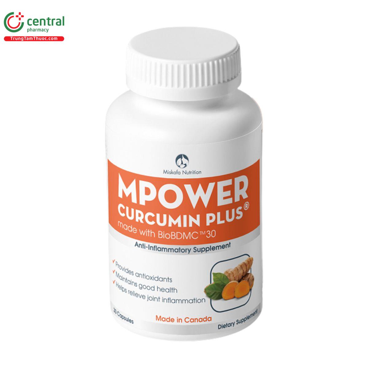 mpower curcumin plus 3 Q6381 mpower curcumin plus 3 Q6381
