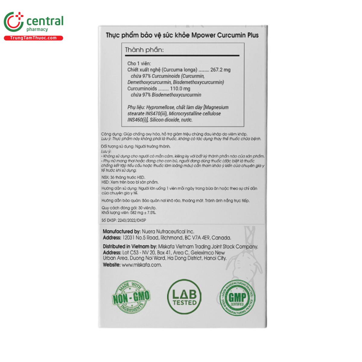 mpower curcumin plus 4 P6060 mpower curcumin plus 4 P6060