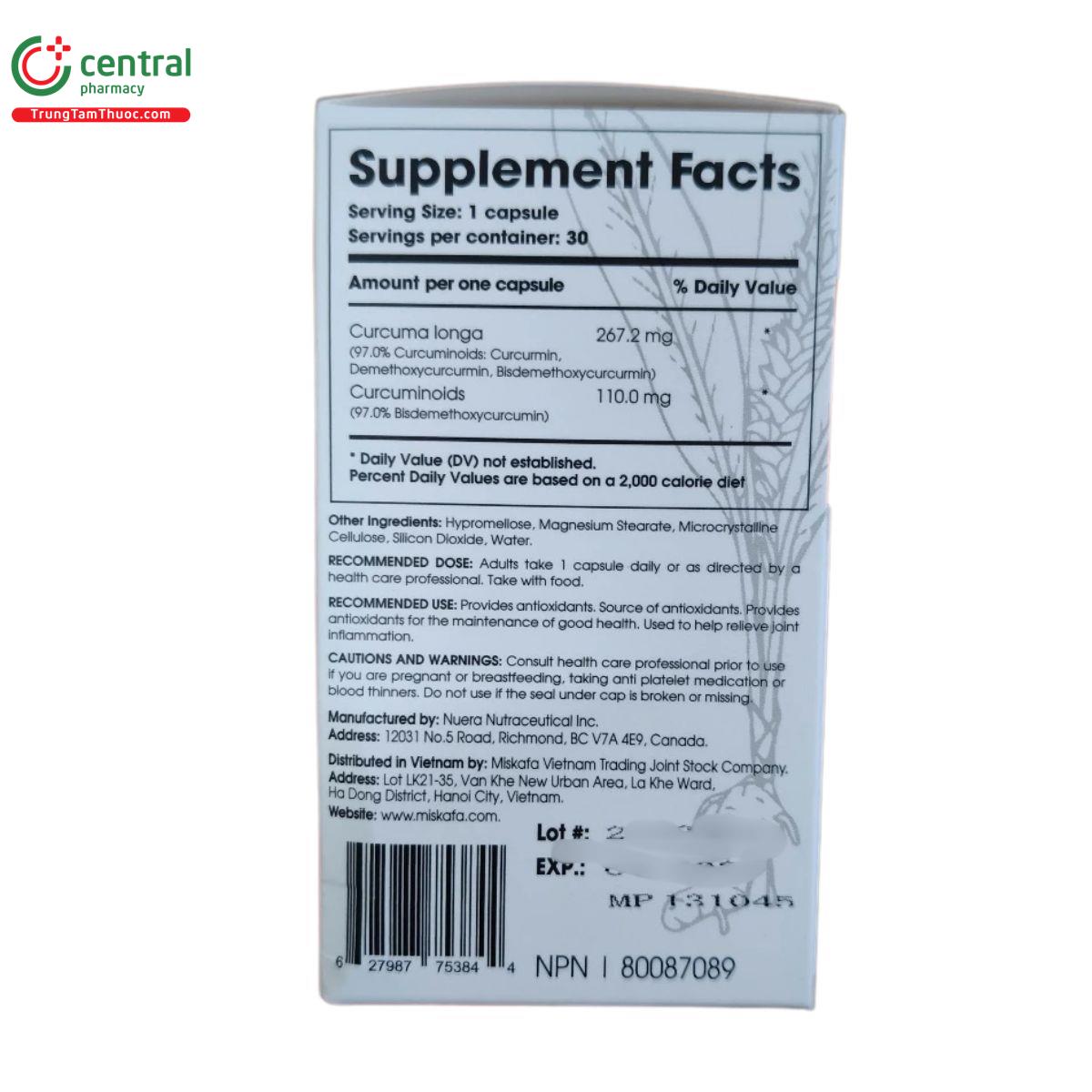 mpower curcumin plus 7 A0606 mpower curcumin plus 7 A0606