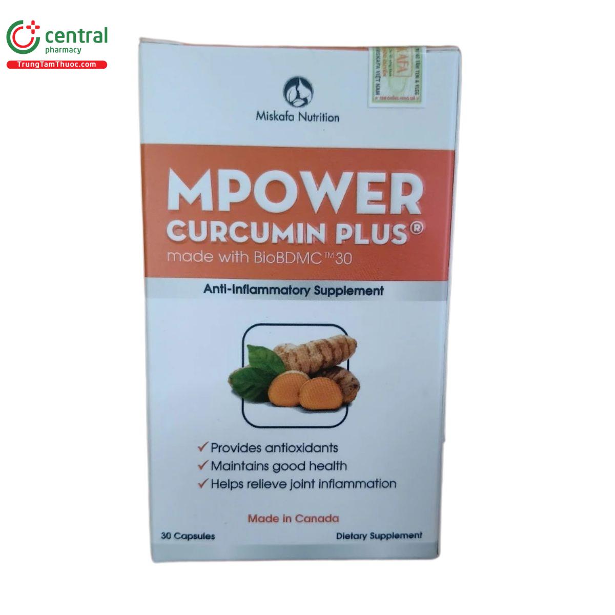 mpower curcumin plus 9 G2343 mpower curcumin plus 9 G2343