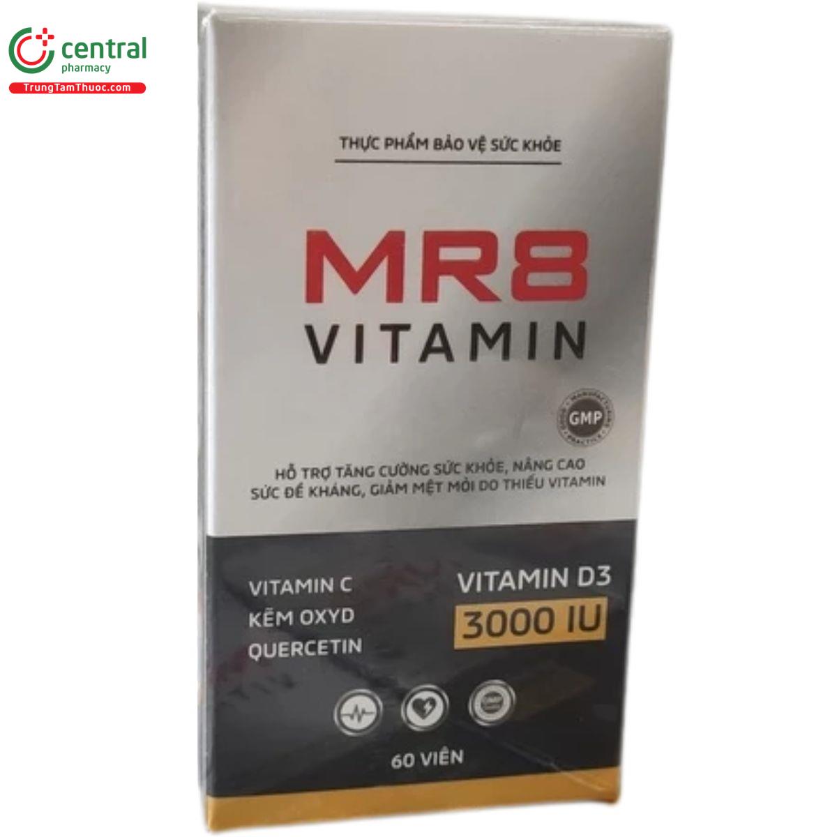 mr8 vitamin 3 E1418 mr8 vitamin 3 E1418