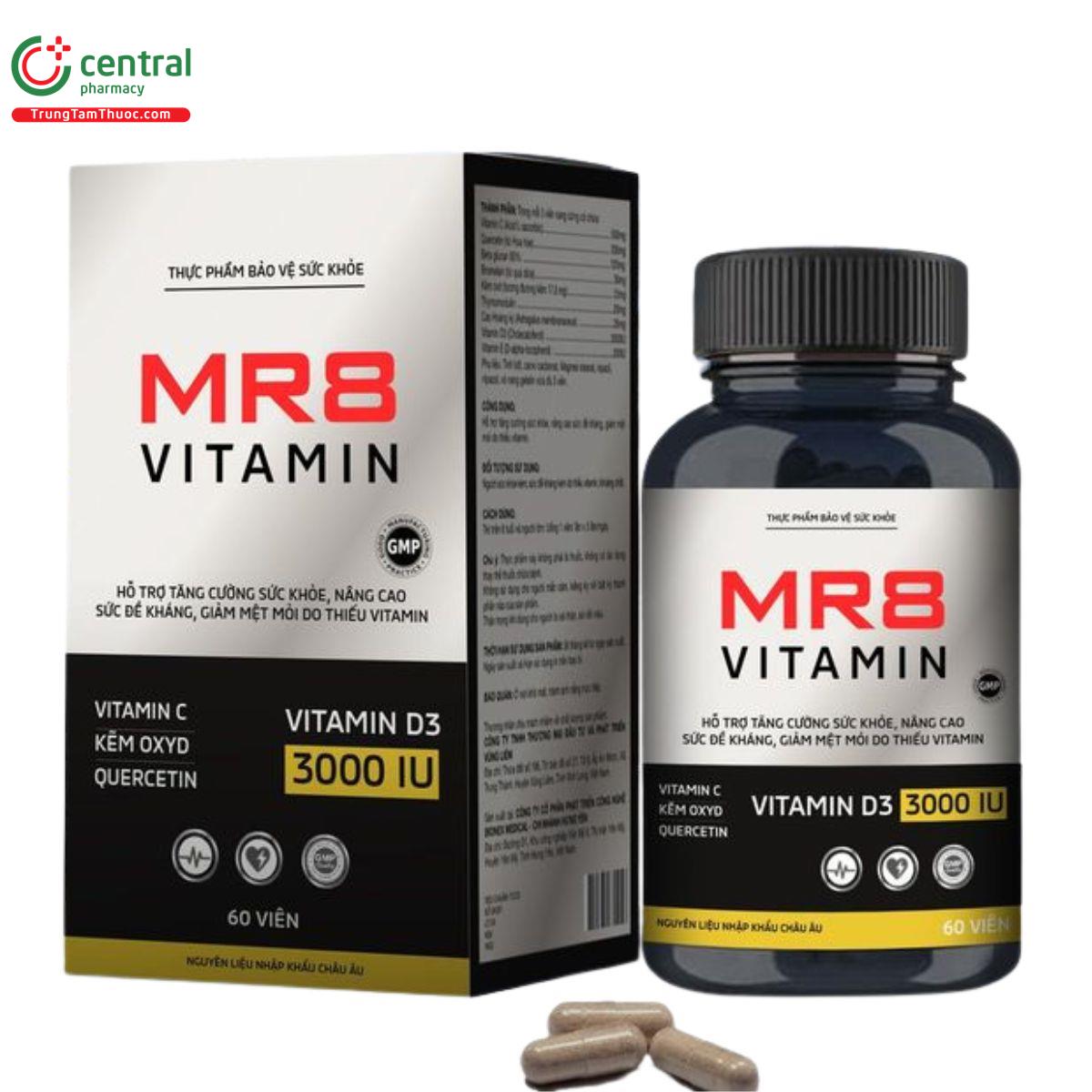 mr8 vitamin 5 M5035 mr8 vitamin 5 M5035