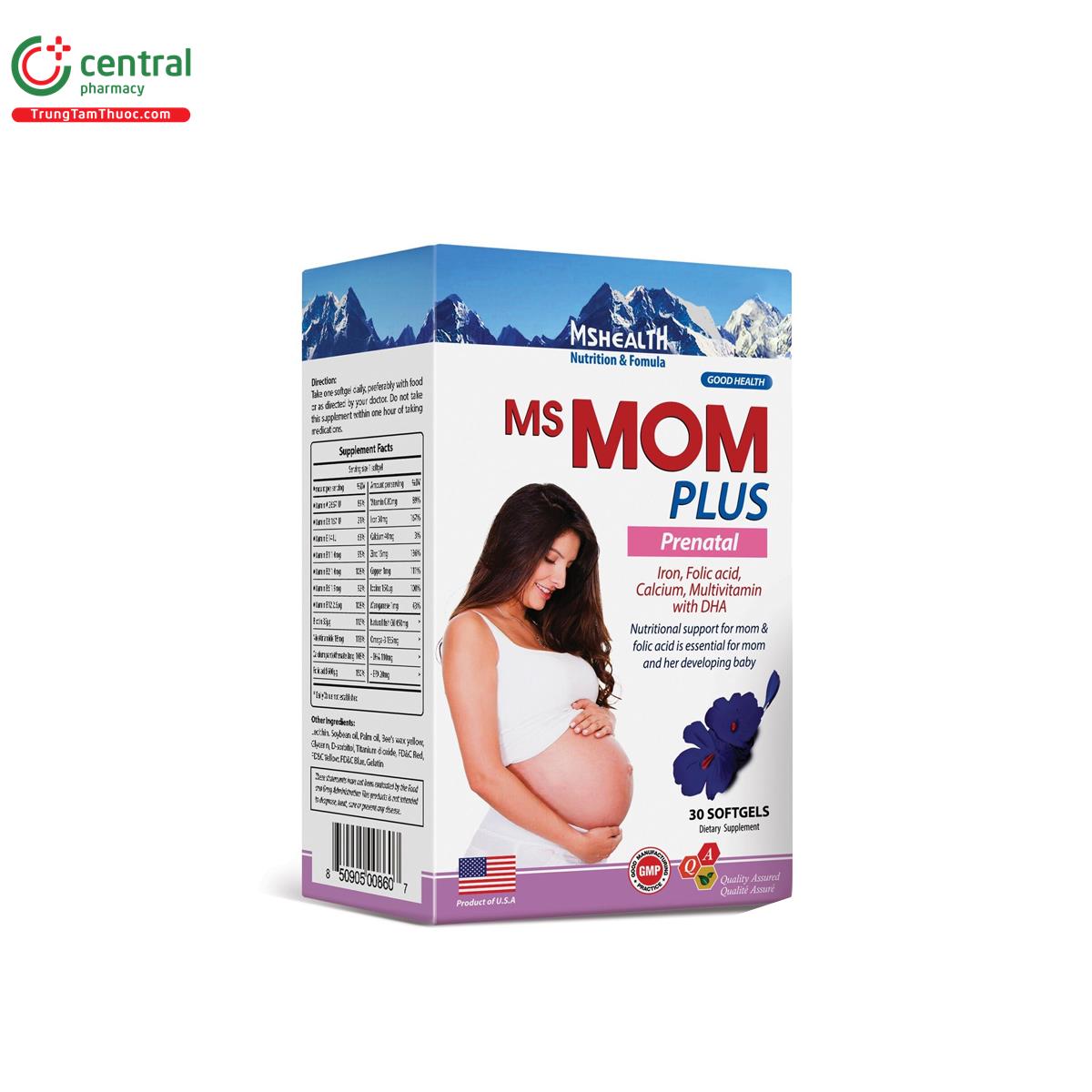 ms mom plus prenatal 3 Q6572