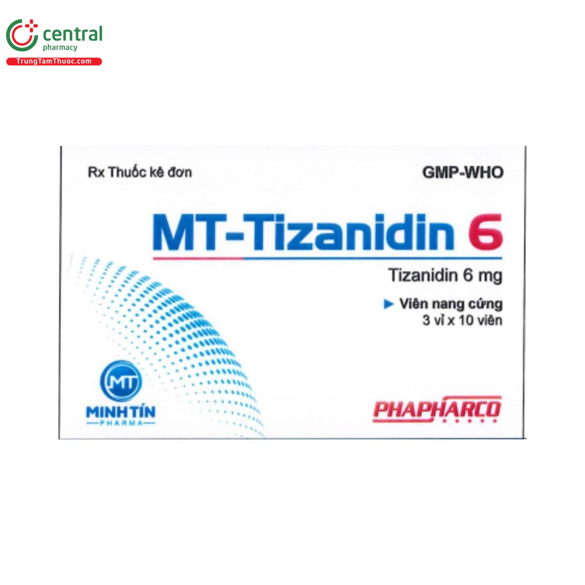 mt tizanidin 6 2 B0230