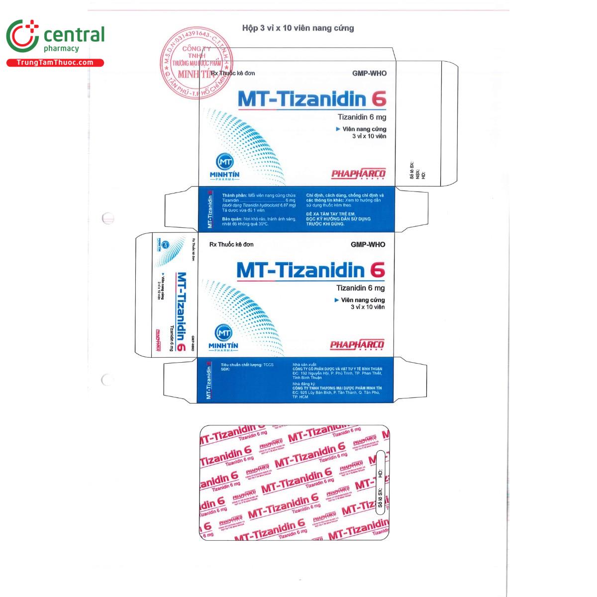 mt tizanidin 6 4 J3450