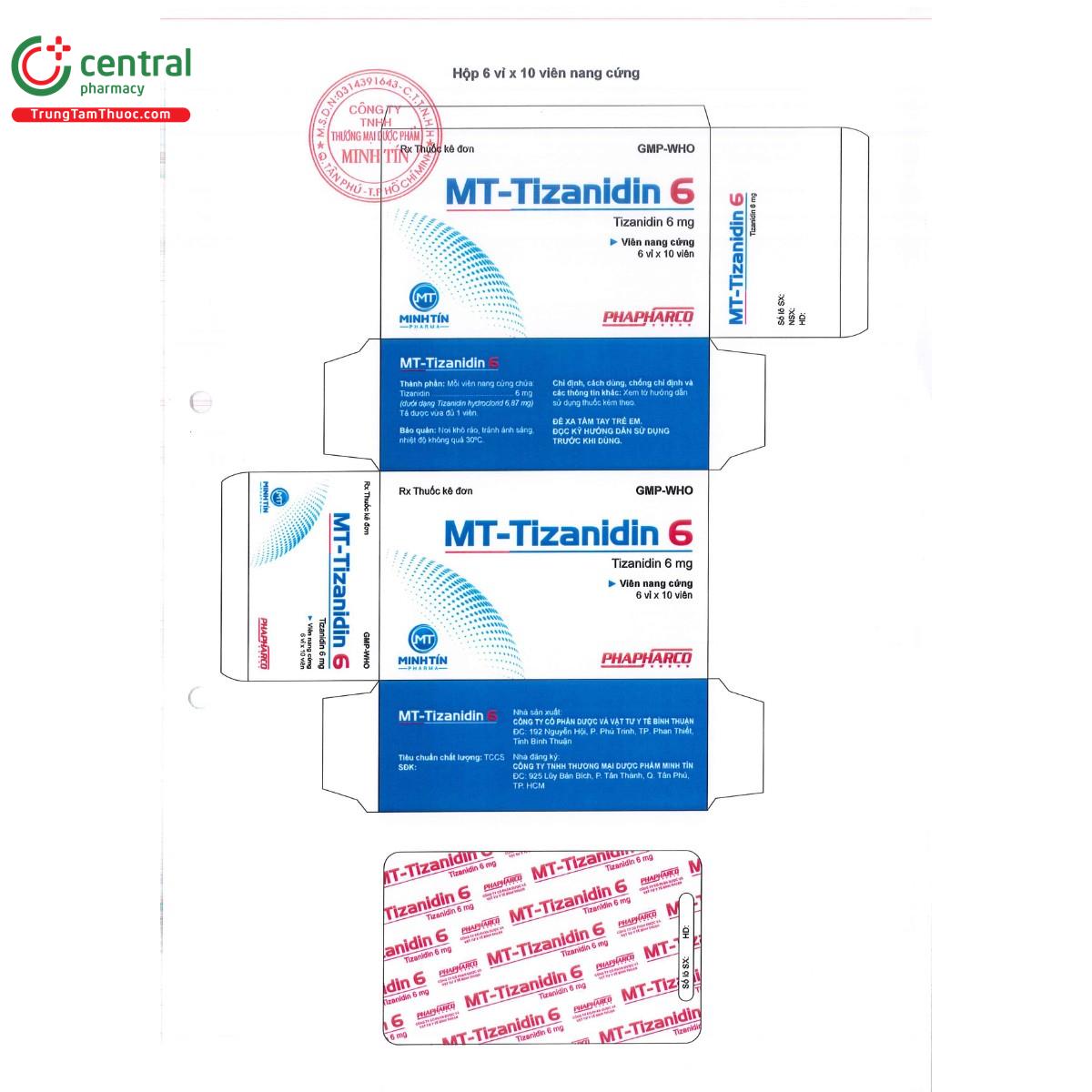 mt tizanidin 6 5 O5502