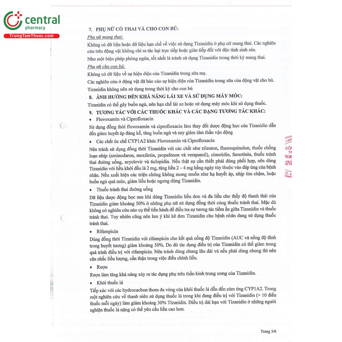 mt tizanidin 6 9 J4547