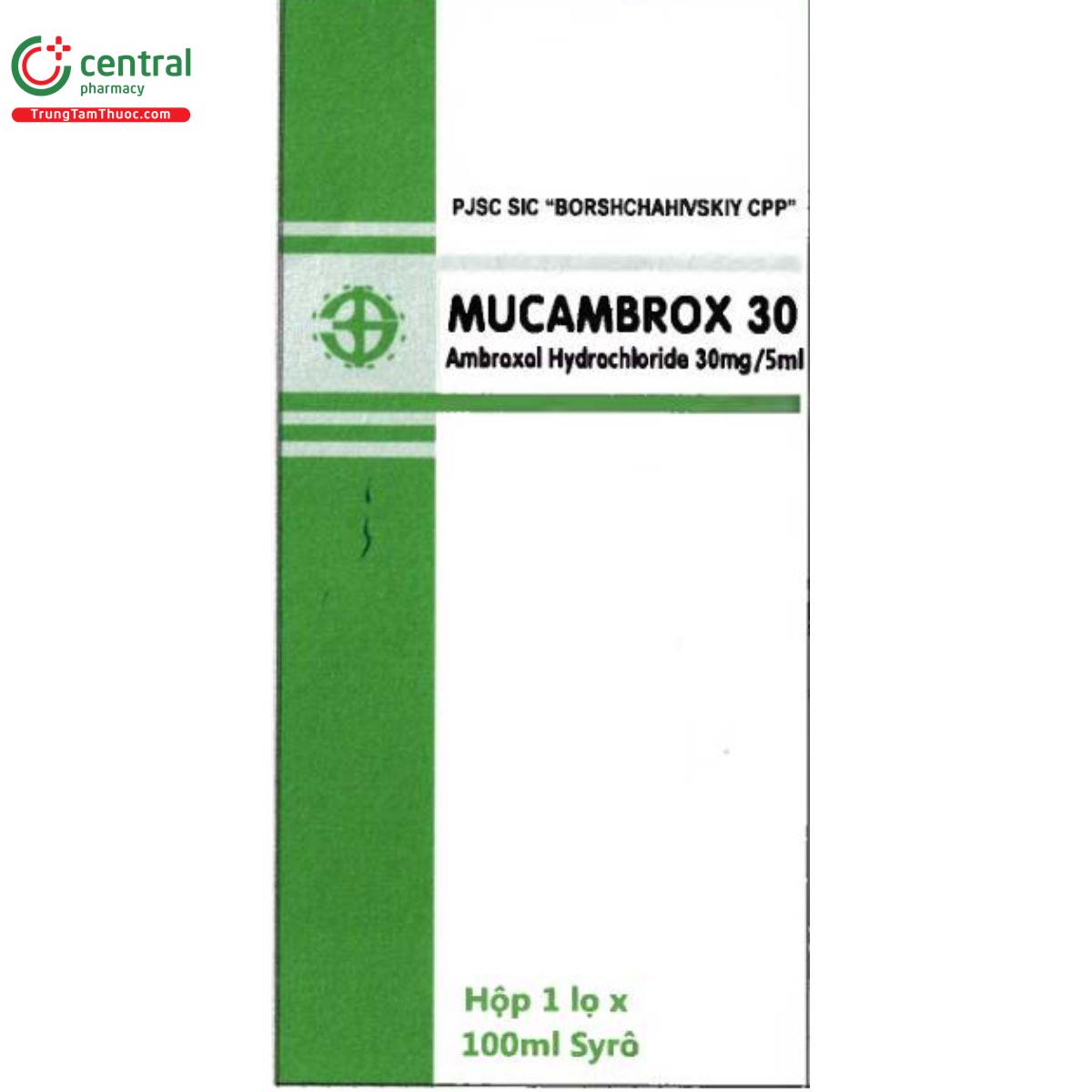 mucambrox 30 5 V8247 mucambrox 30 5 V8247