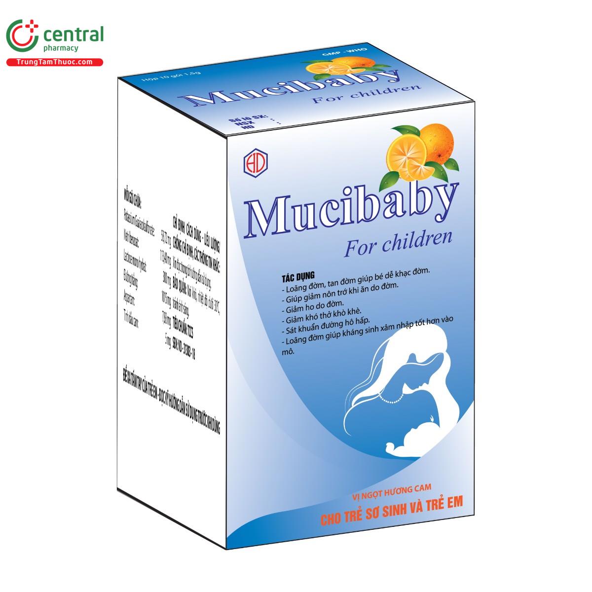 mucibaby for children 1 S7154