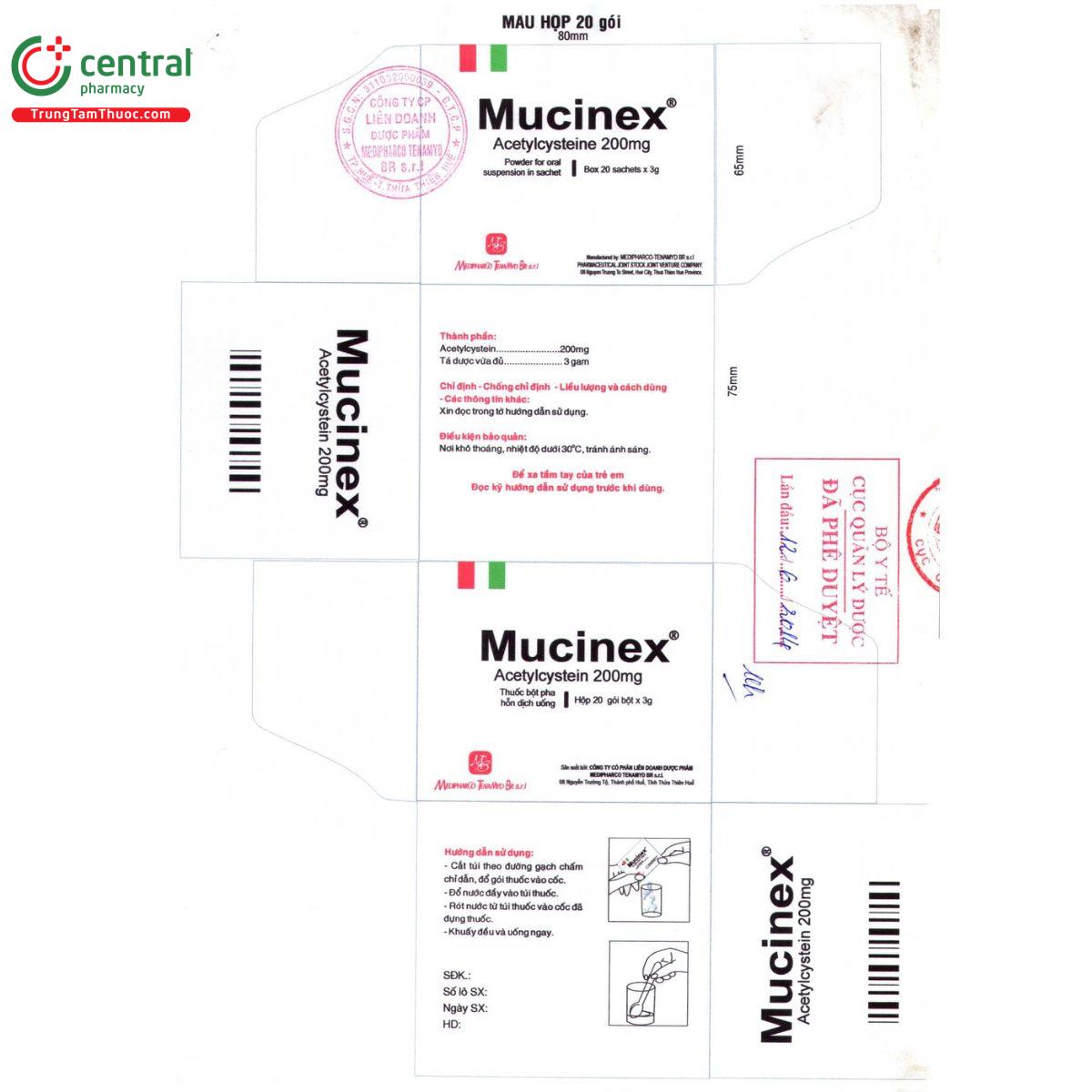 mucinex 200mg 3 G2288 mucinex 200mg 3 G2288
