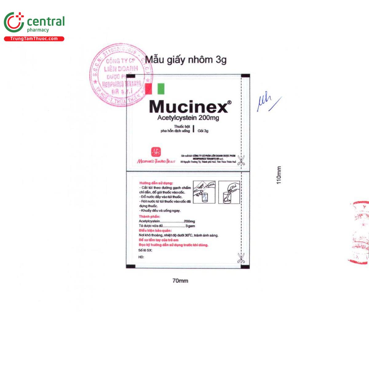mucinex 200mg 4 D1041 mucinex 200mg 4 D1041