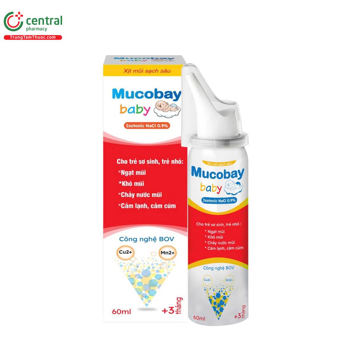 mucobay baby 1 F2114