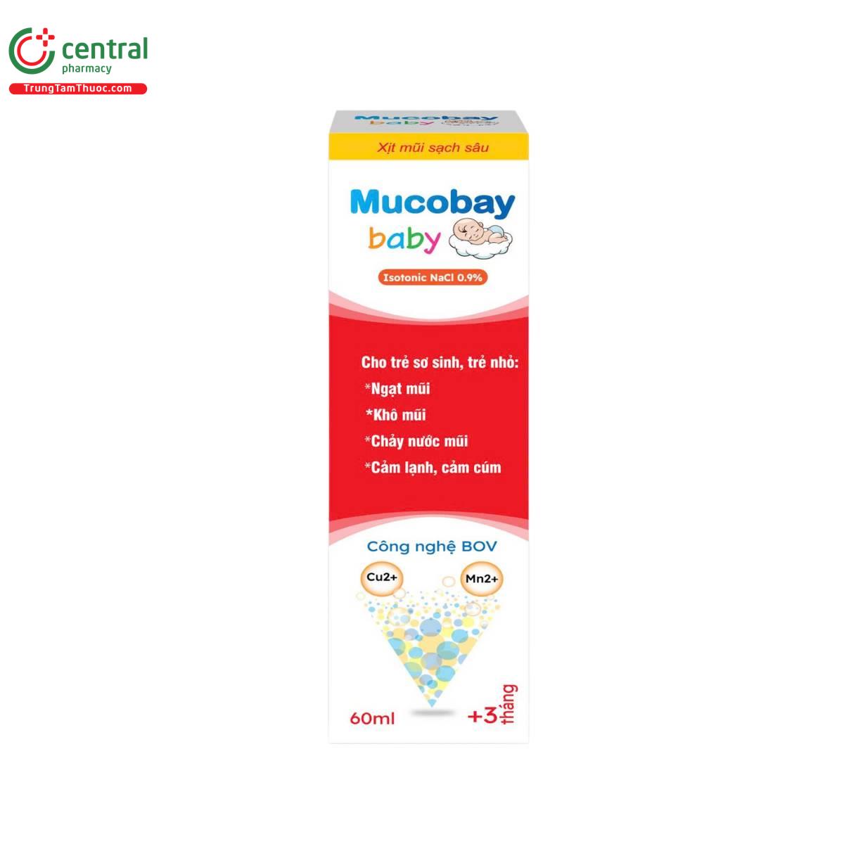 mucobay baby 4 Q6588