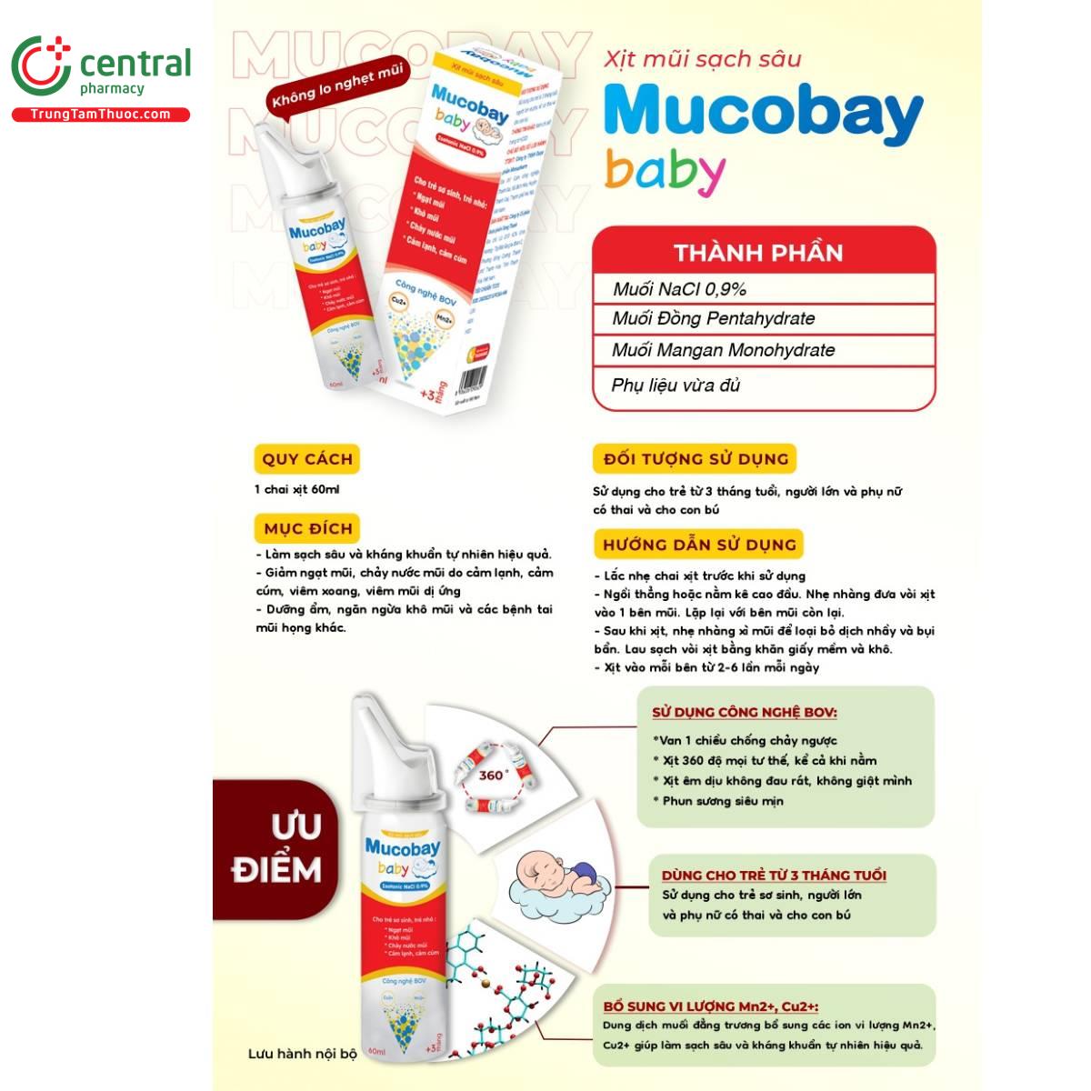 mucobay baby 6 S7156