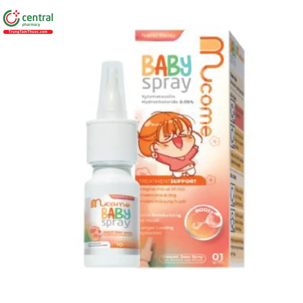 Mucome Baby Spray