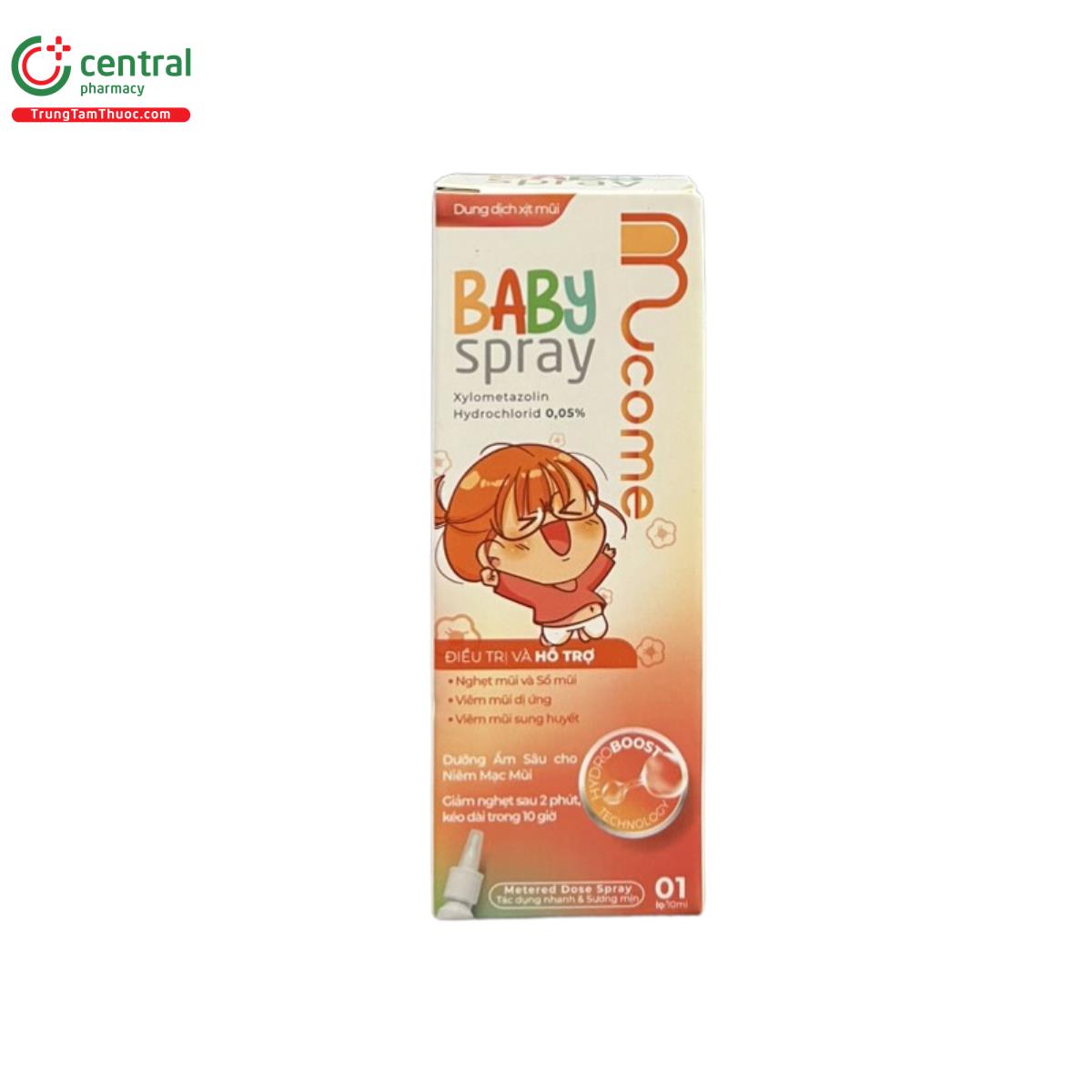 Mucome Baby Spray