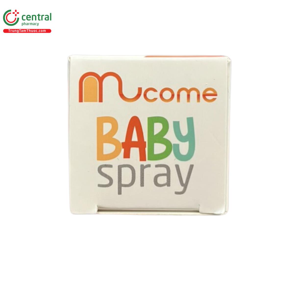 Mucome Baby Spray