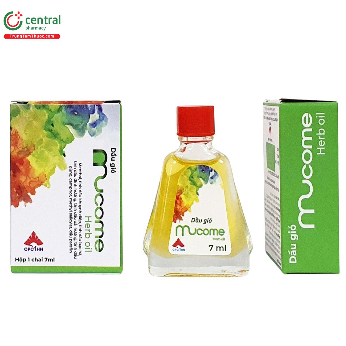mucome herb oil 1 S7780 mucome herb oil 1 S7780