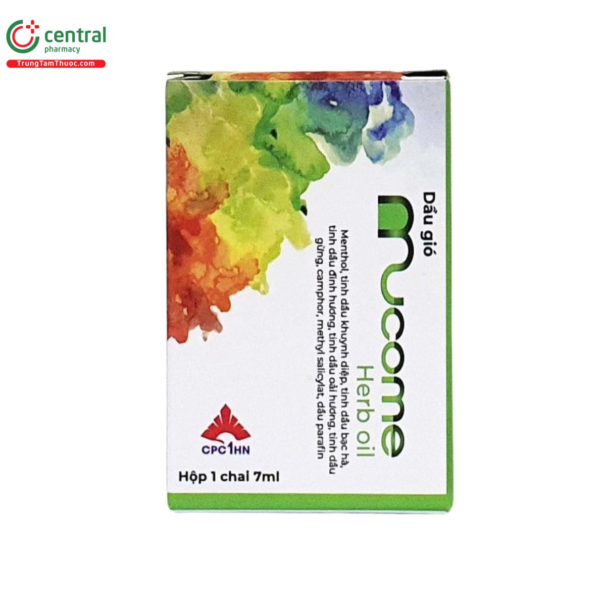 mucome herb oil 4 U8770 mucome herb oil 4 U8770