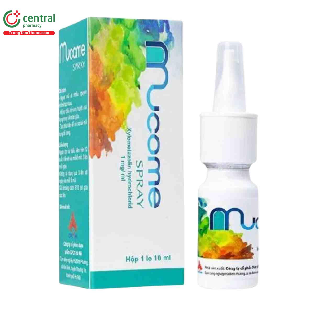 mucome spray 3 K4266