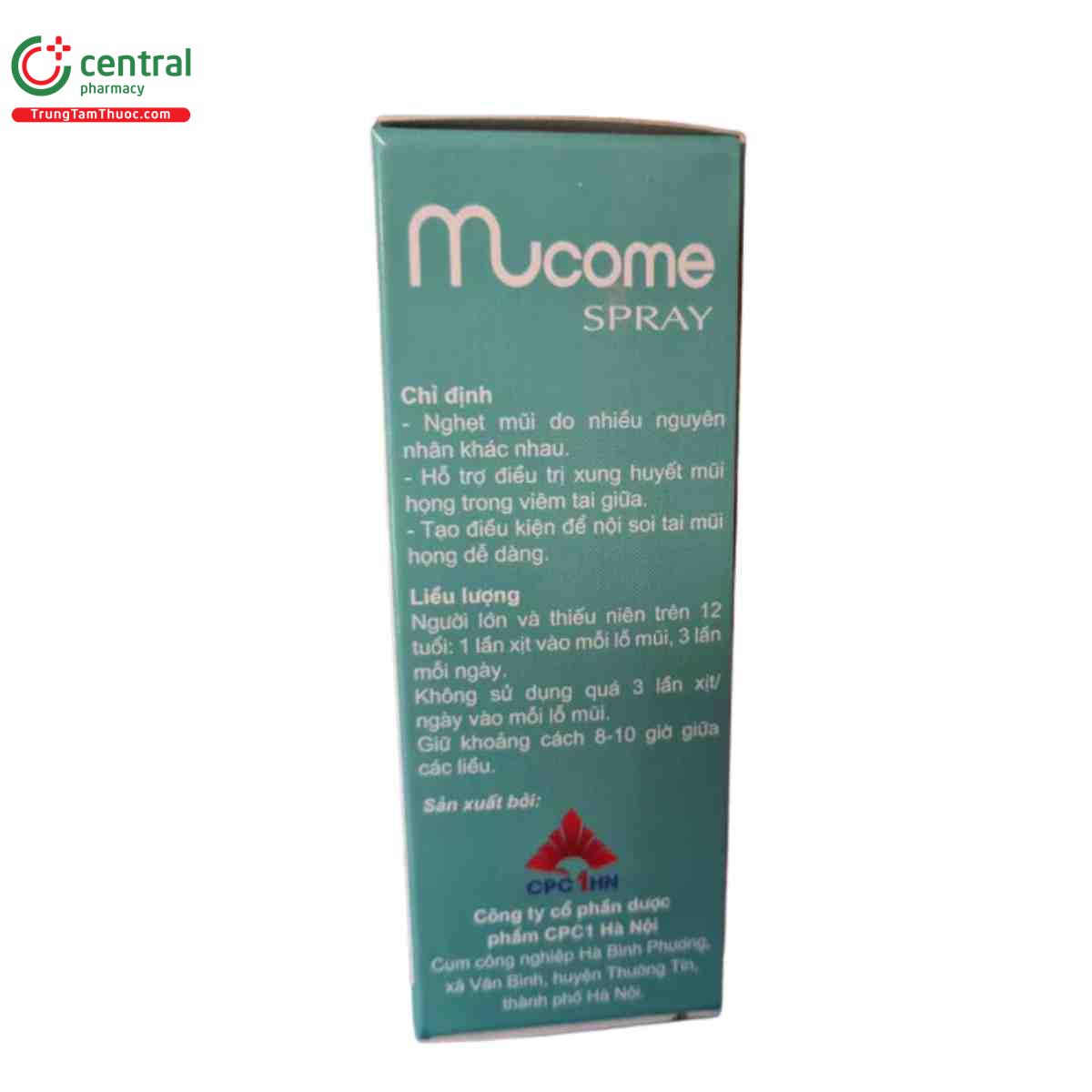 mucome spray 8 K4441