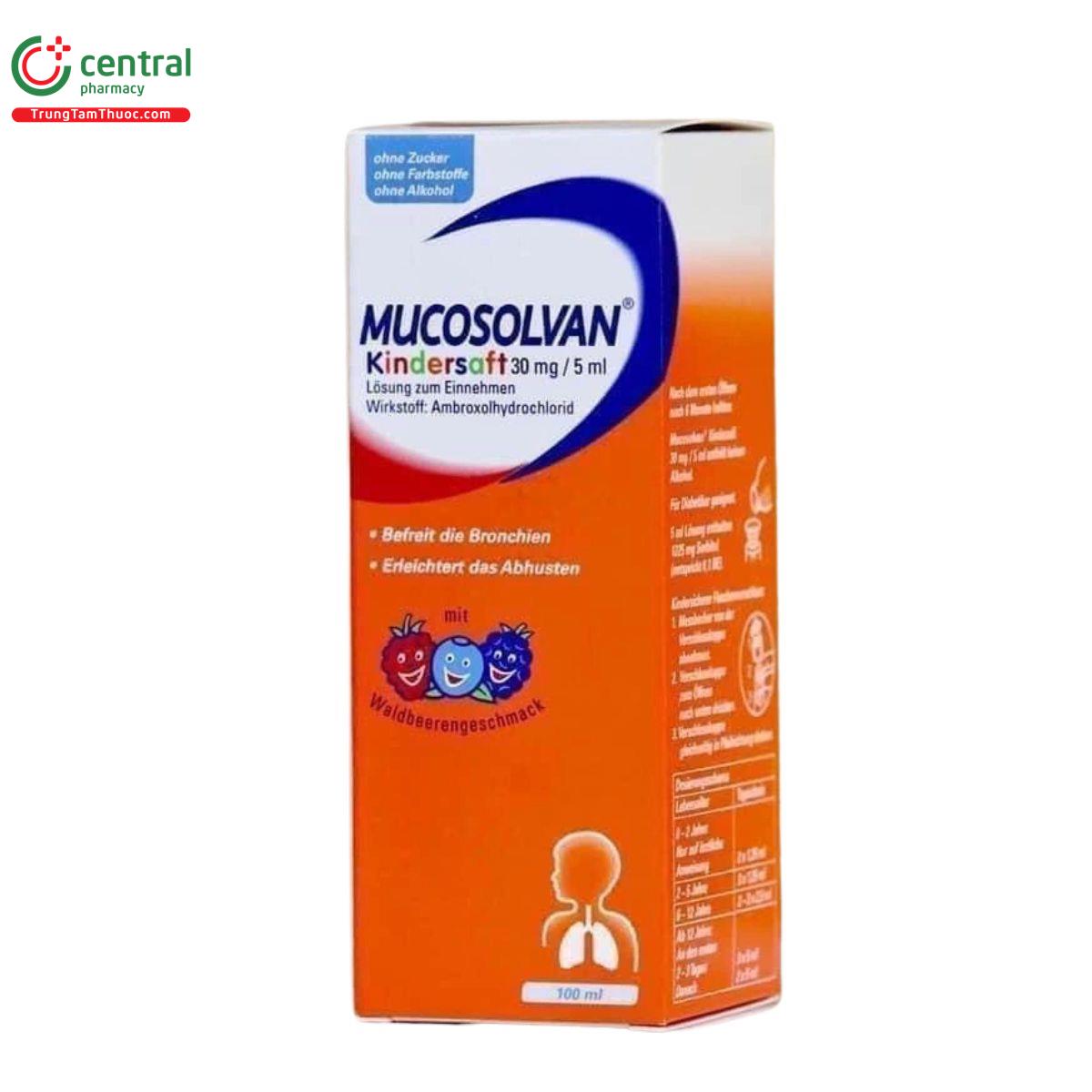 mucosolvan kindersaft 30mg5ml 4 U8804