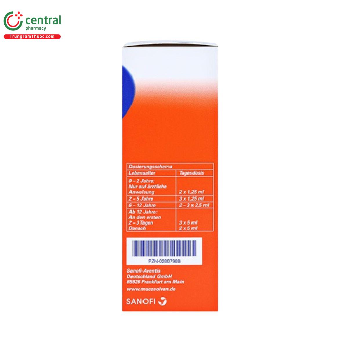 mucosolvan kindersaft 30mg5ml 6 L4277