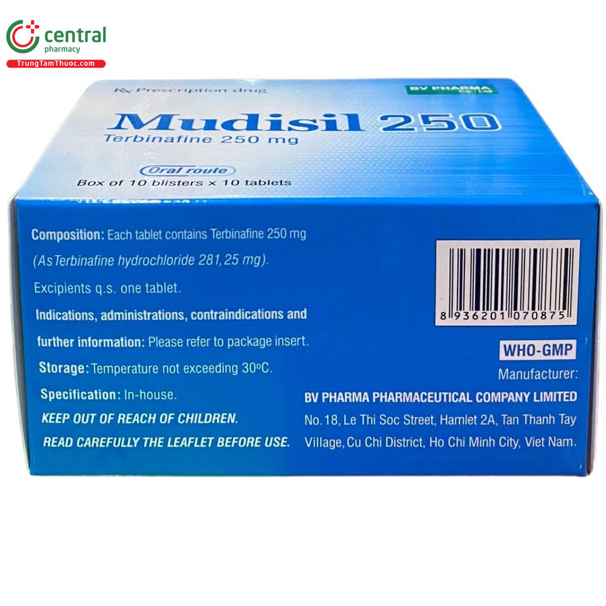 mudisil 250 3 Q6242