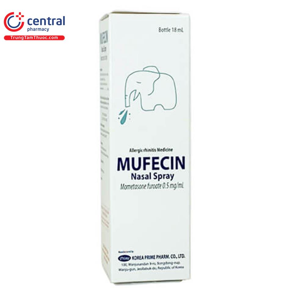 mufecin nasal spray 1 L4051
