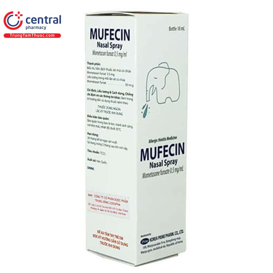 mufecin nasal spray 2 O5140