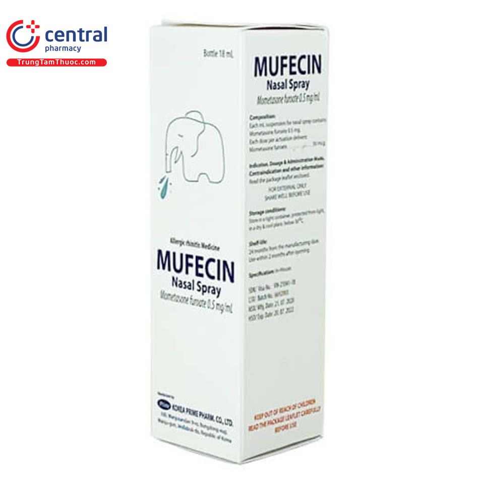 mufecin nasal spray 3 C0335