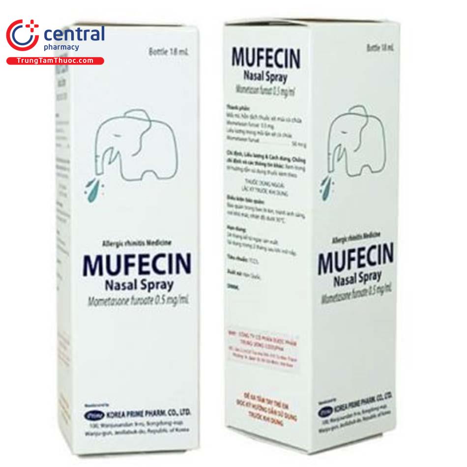 mufecin nasal spray 5 A0766