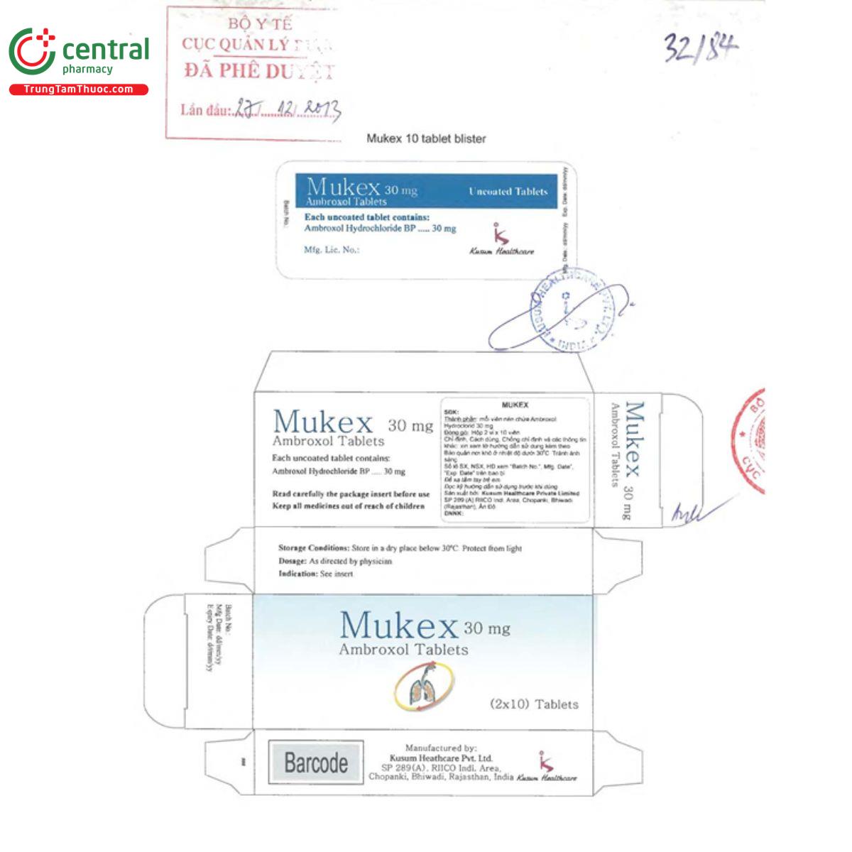 mukex 3 P6174 mukex 3 P6174