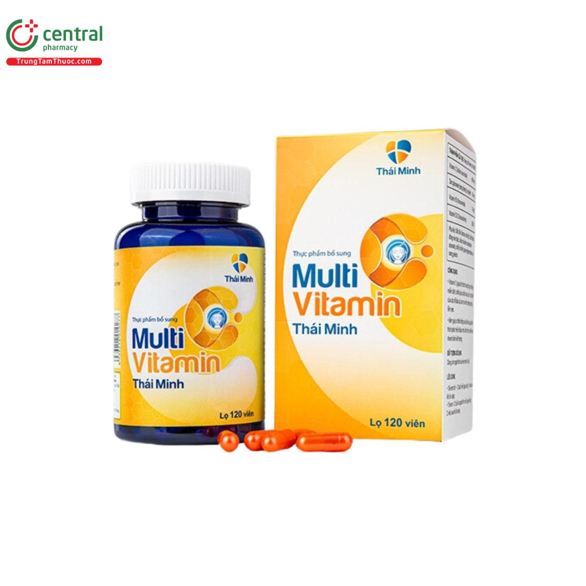 Multi Vitamin C Thái Minh