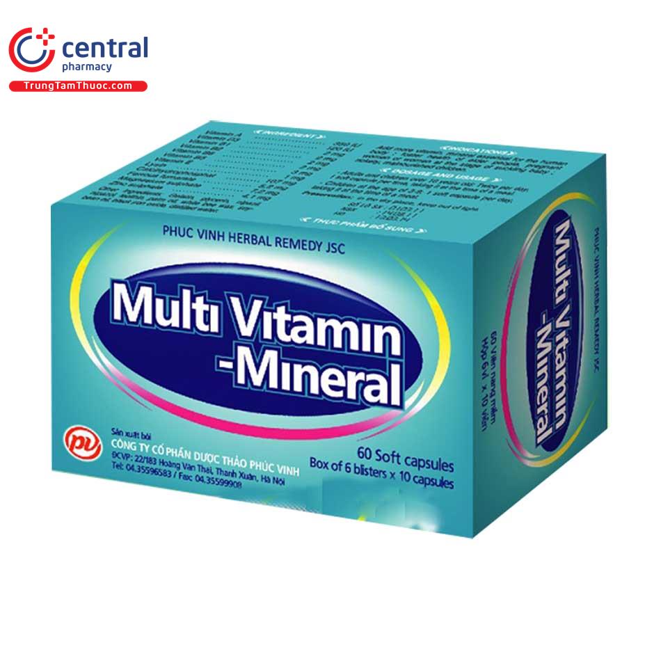 multi vitamin mineral phuc vinh 2 U8638