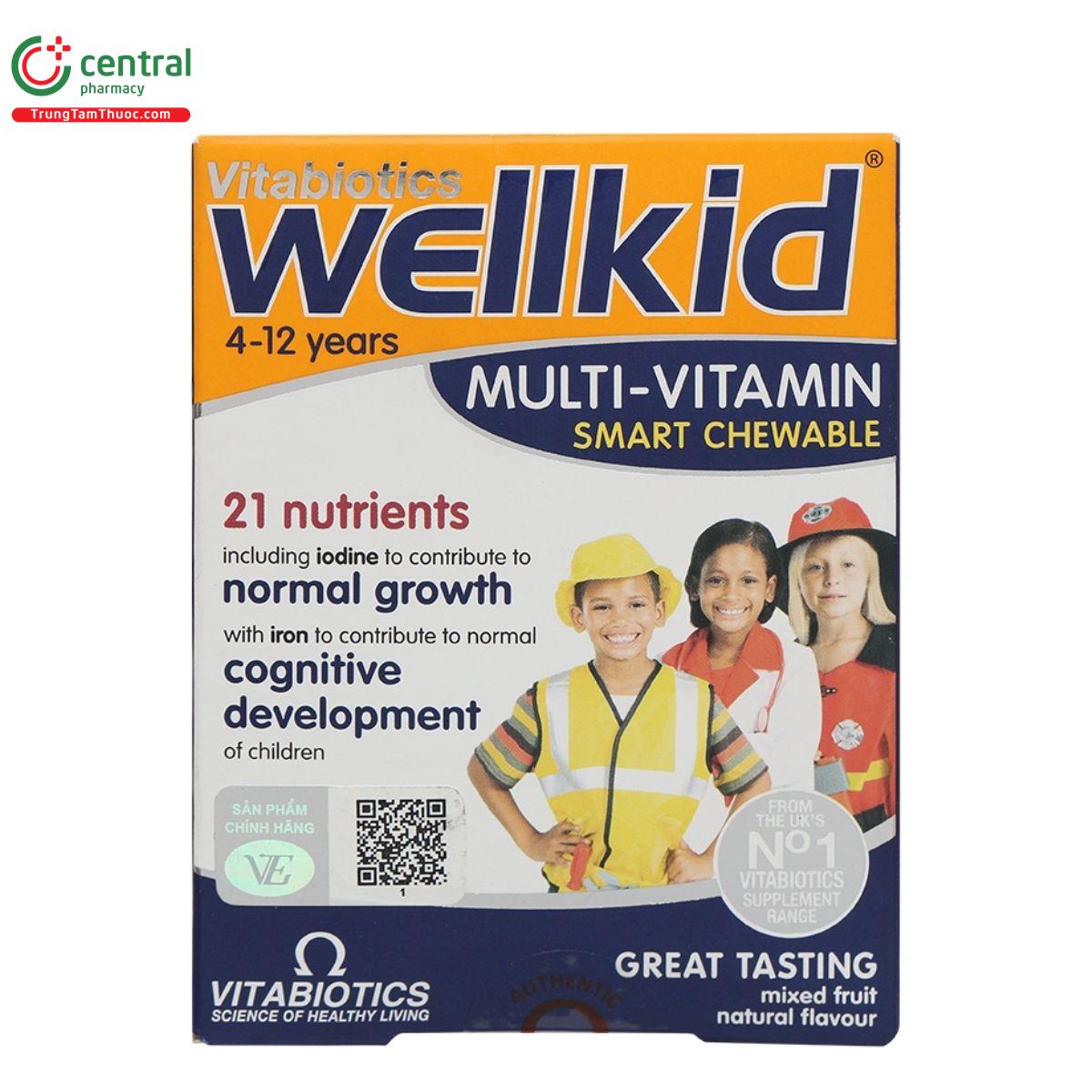 multi vitamin smart chewable 3 F2088