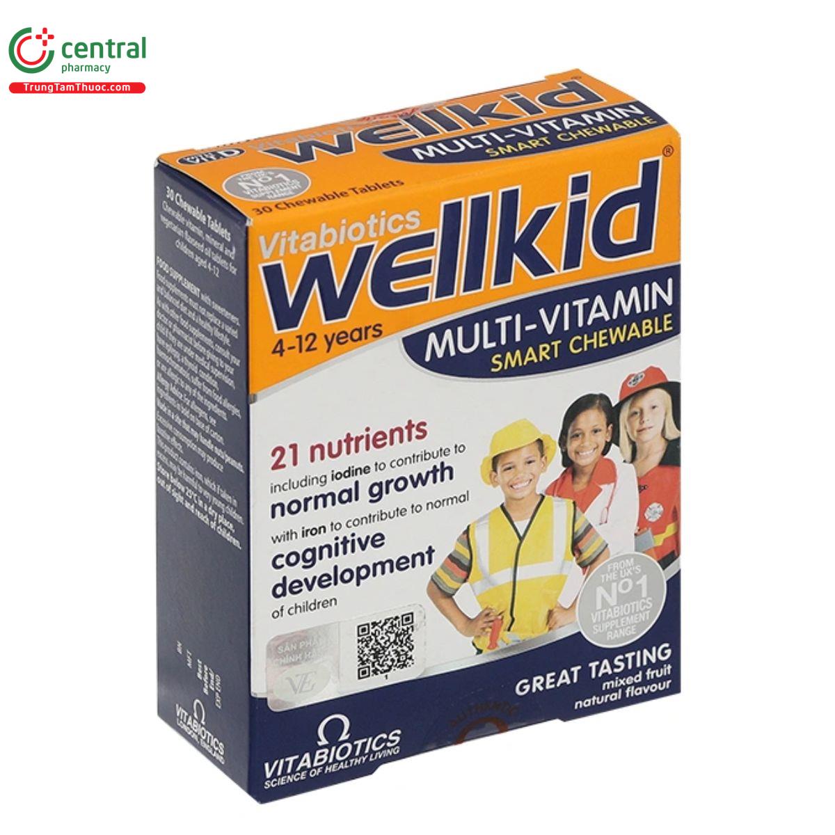 multi vitamin smart chewable 4 M5635