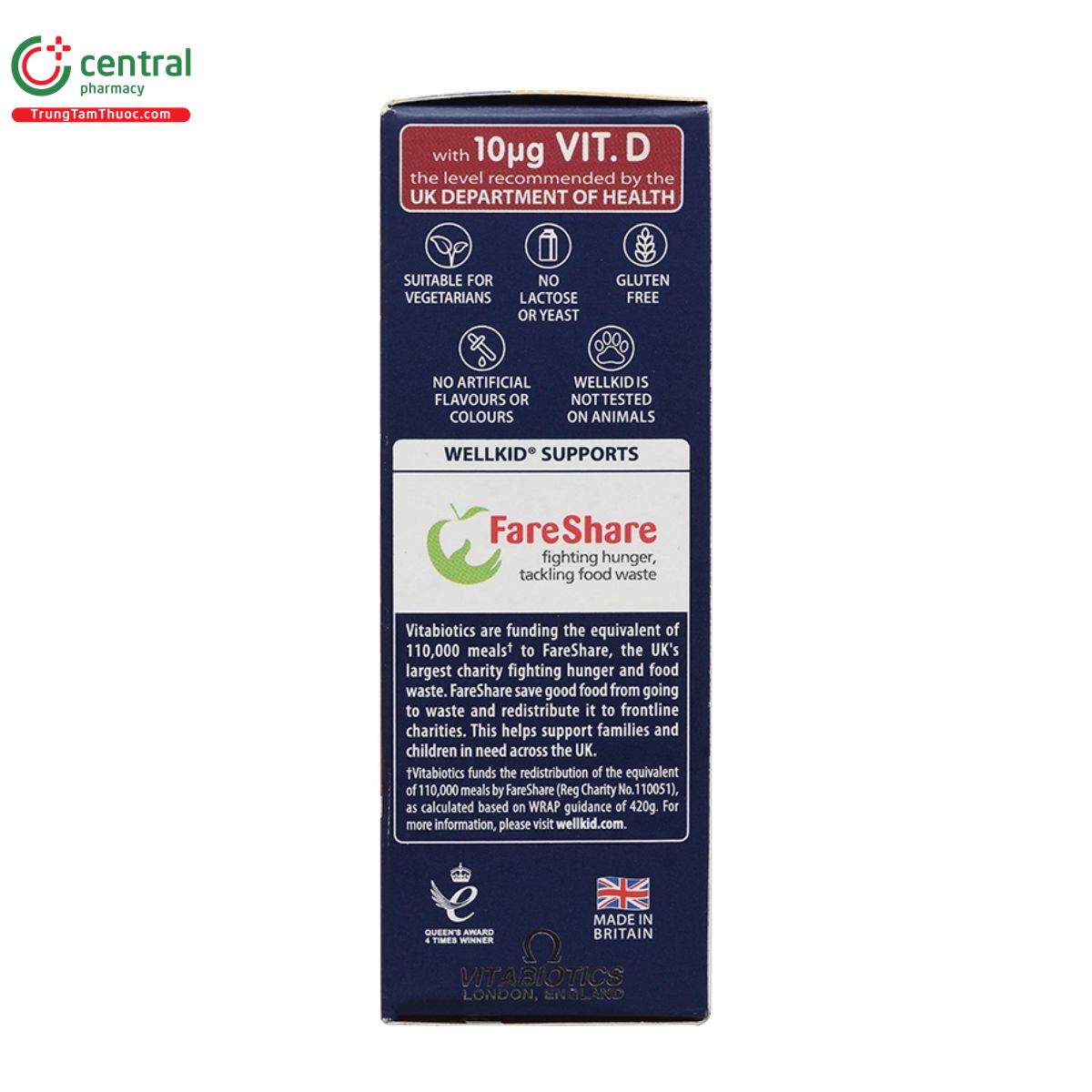 multi vitamin smart chewable 7 O5712