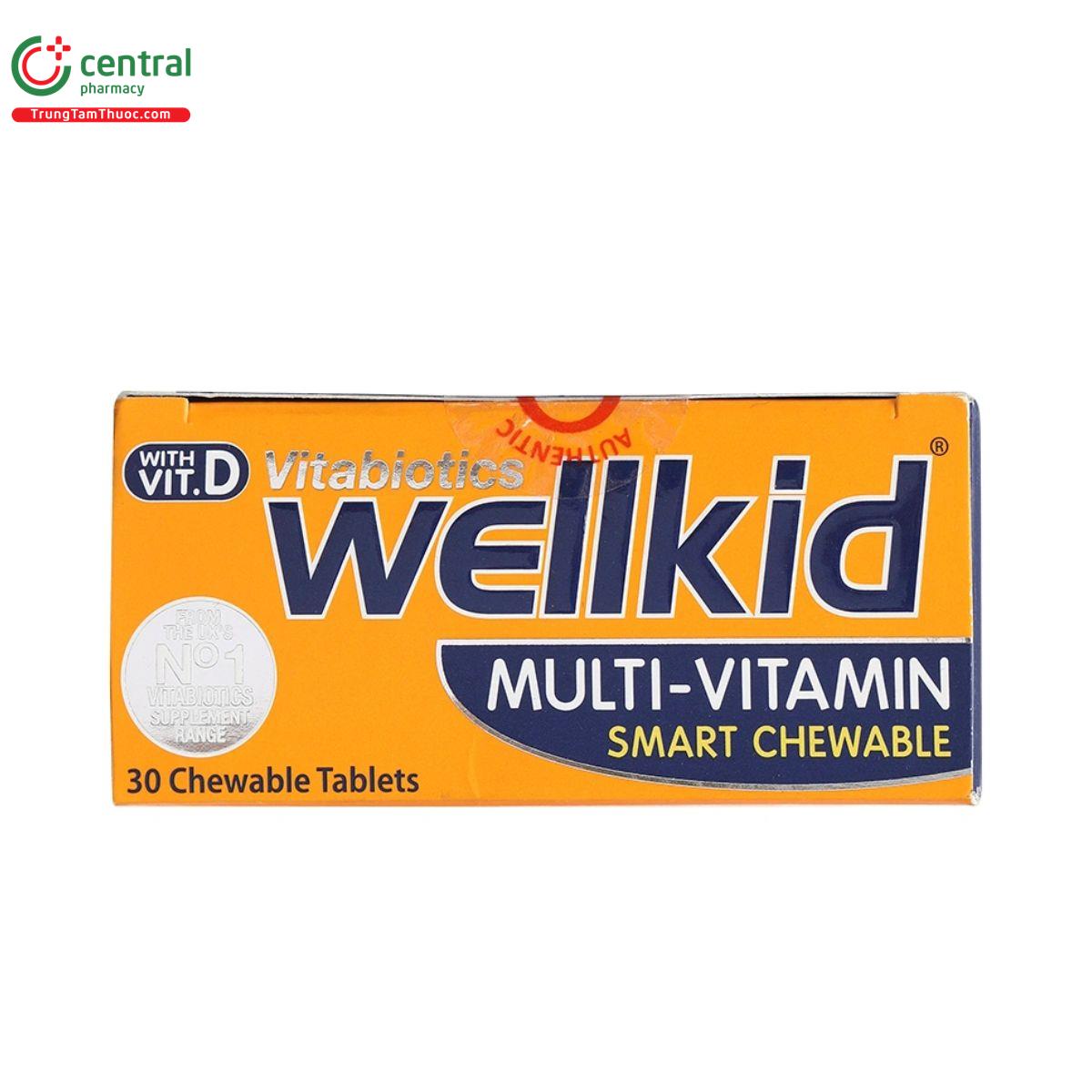 multi vitamin smart chewable 9 N5800