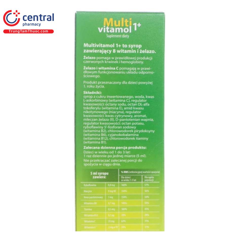 multi vitamol 1 10 H3658