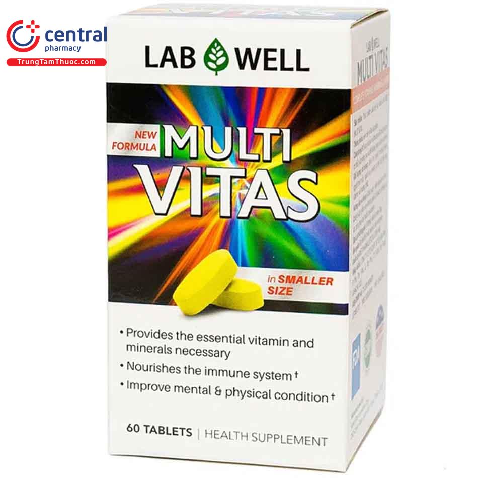 multi vitas lab well 3 S7824