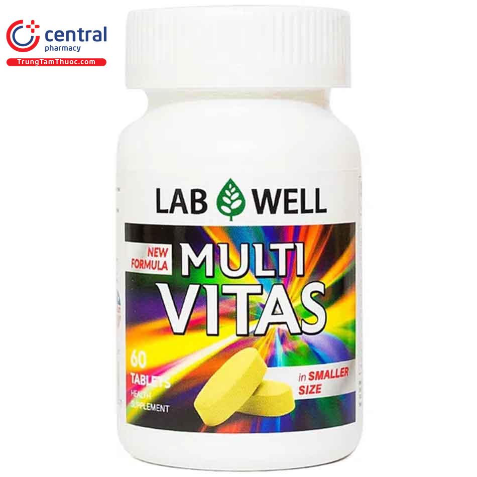 multi vitas lab well 6 R7168