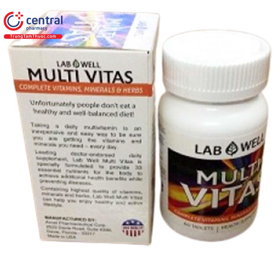 multi vitas lab well 9 L4350