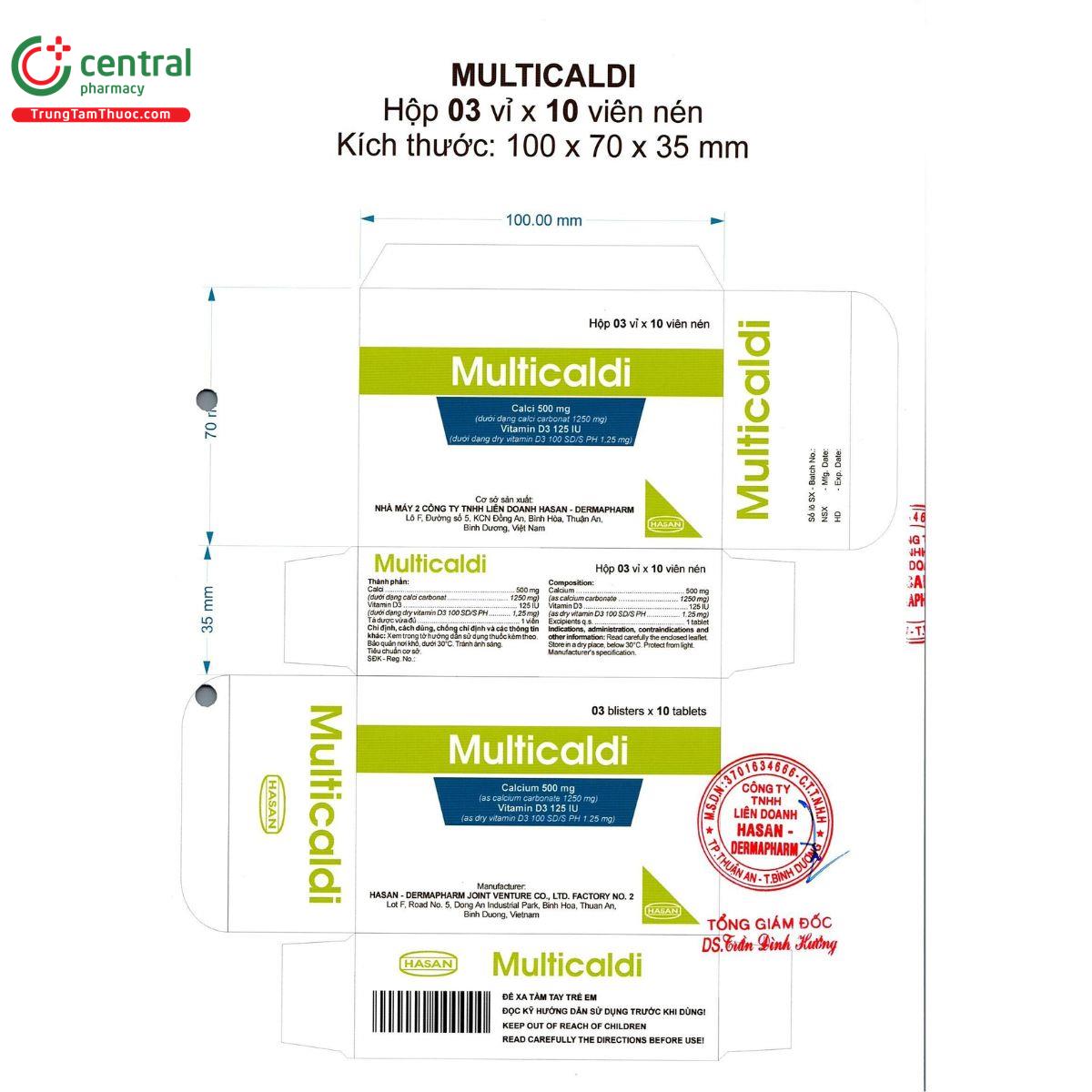 multicaldi 2 D1537