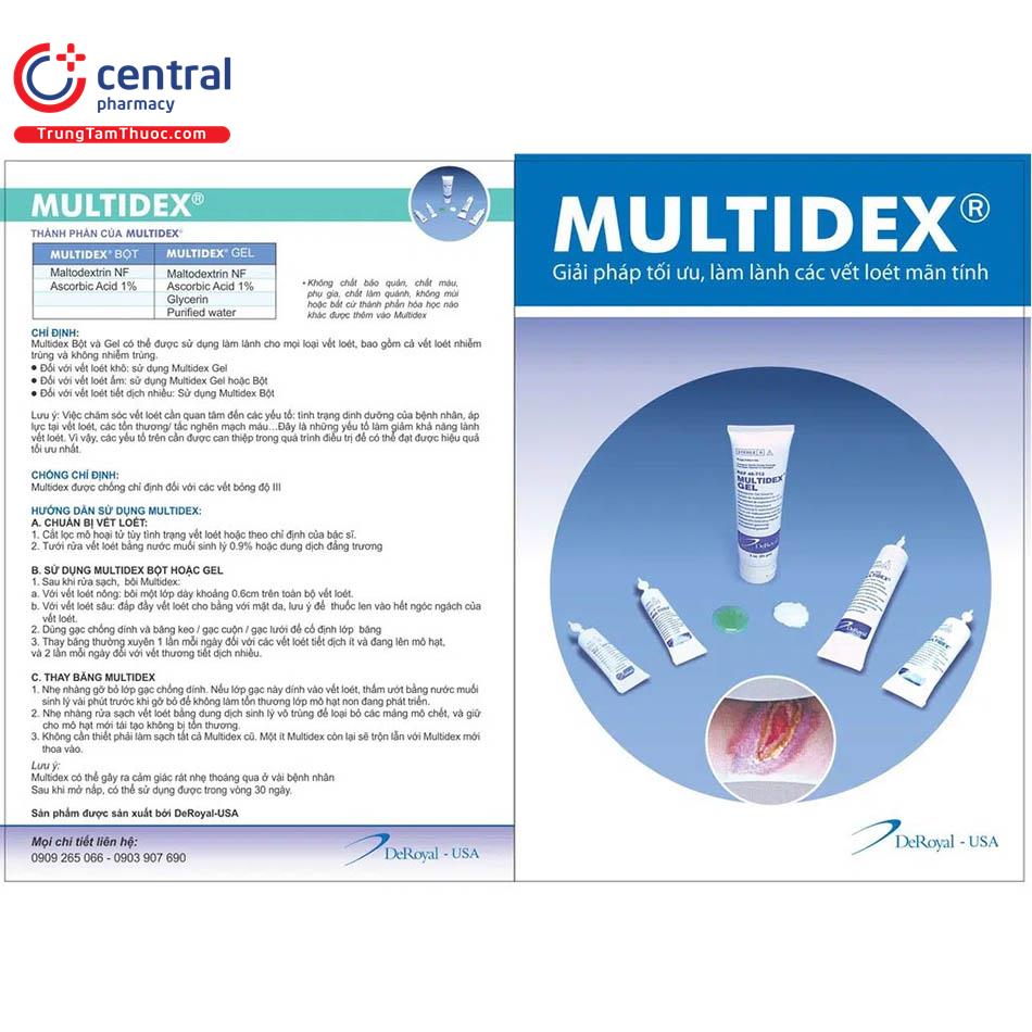 multidex gel 14g 7 O5346