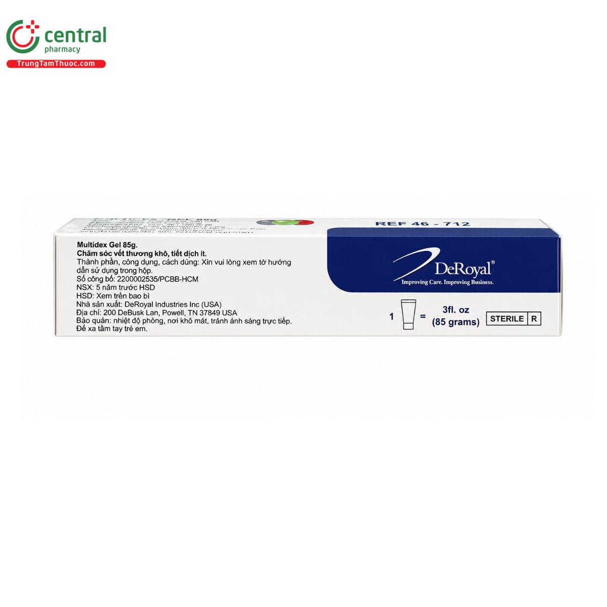 multidex gel 85g 4 N5178 multidex gel 85g 4 N5178