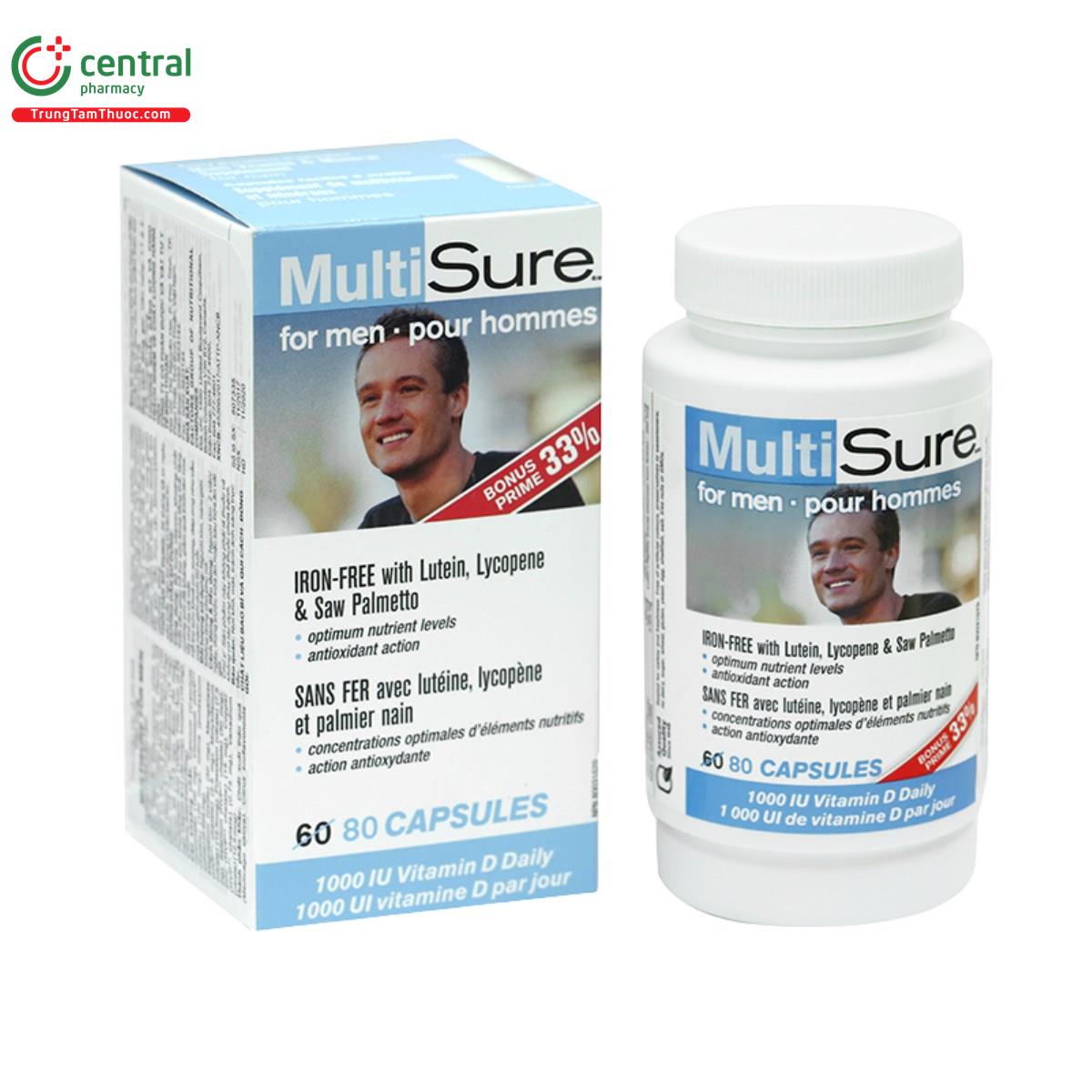 multisure for men 1 E1404